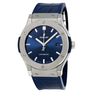 hublot classic fusion automatic blue sunray dial titanium mens watch 2784 mdzdk.jpg