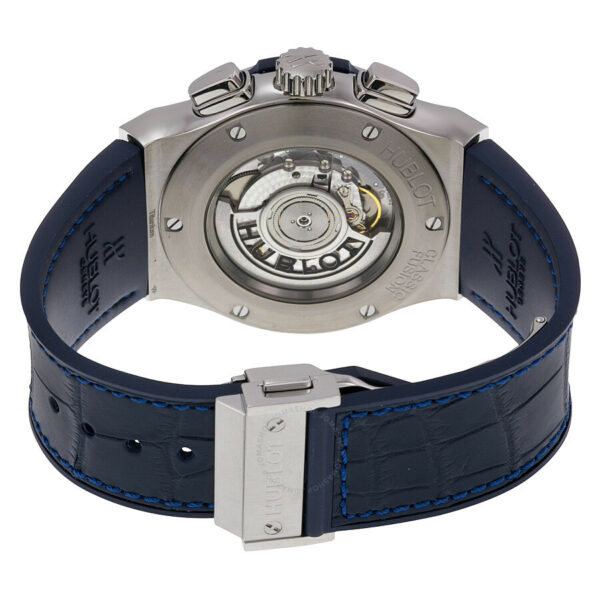 hublot classic fusion automatic blue sunray dial titanium mens watch 2985 iw2db.jpg