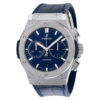 hublot classic fusion automatic blue sunray dial titanium mens watch 9158 ewdg6.jpg