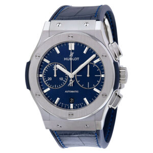 hublot classic fusion automatic blue sunray dial titanium mens watch 9158 ewdg6.jpg