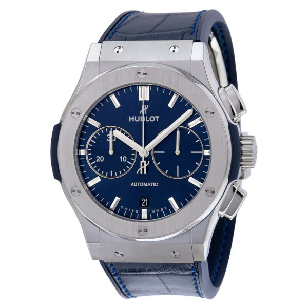 hublot classic fusion automatic blue sunray dial titanium mens watch 9158 ewdg6.jpg