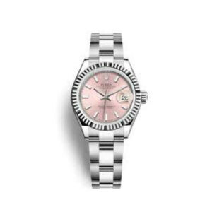 Lady Datejust Automatic Pink Dial Ladies Oyster Watch