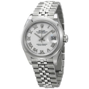 Lady Datejust Automatic White Dial Ladies Jubilee Watch