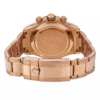mens diamond watch rolex day date gold 40 mm rose gold tone dial 1282 gbw55.webp