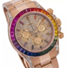 mens diamond watch rolex day date gold 40 mm rose gold tone dial 3823 kjqcx.webp