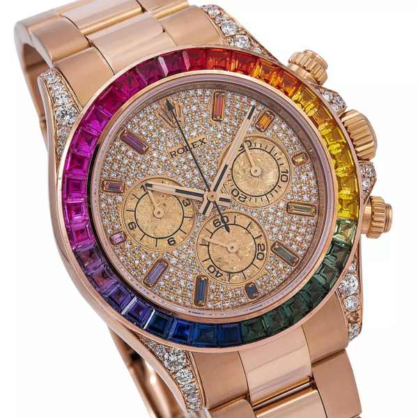mens diamond watch rolex day date gold 40 mm rose gold tone dial 3823 kjqcx.webp