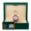 mens diamond watch rolex day date gold 40 mm rose gold tone dial 4350 qmkam.webp