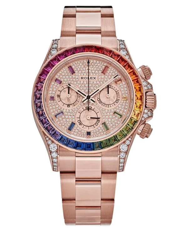 mens diamond watch rolex day date gold 40 mm rose gold tone dial 4676 wfqtg.webp