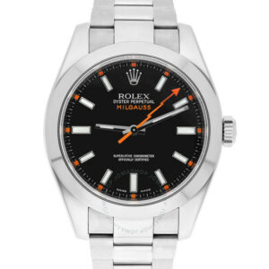 Milgauss Automatic Black Dial Men's Watch