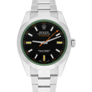 Milgauss Automatic Chronometer Black Dial Men's Watch