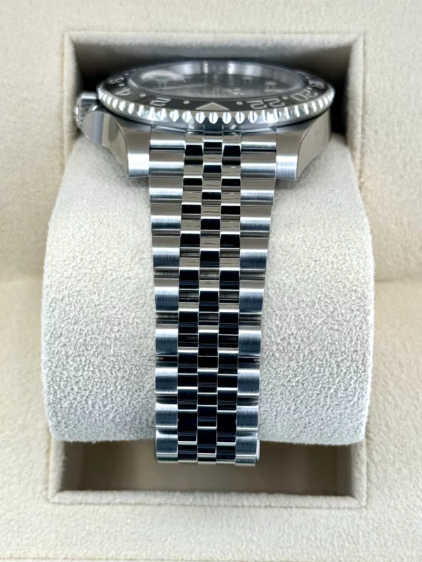 NEW 2024 Rolex GMT-Master II 40mm 126710GRNR Black Dial - Image 3