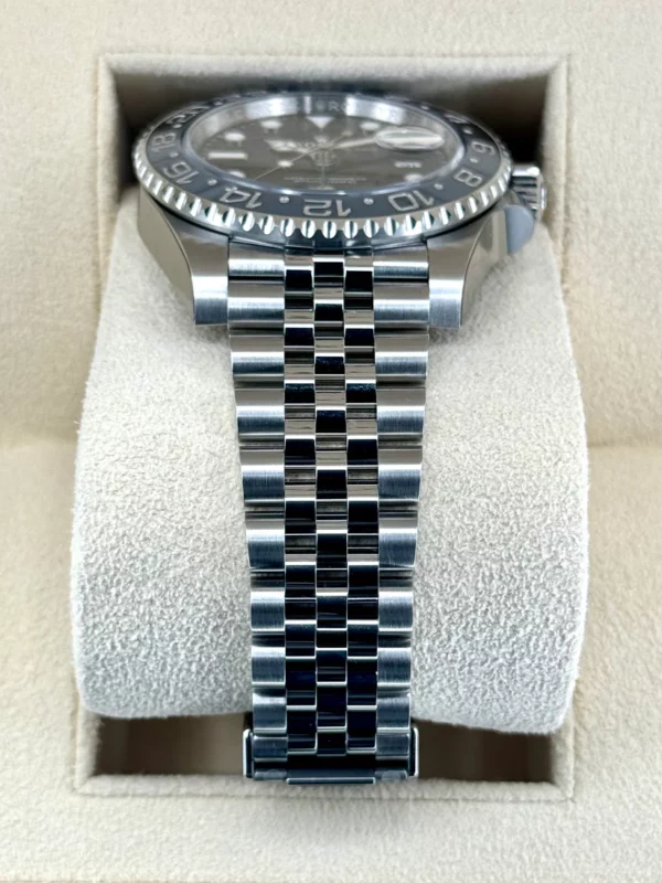NEW 2024 Rolex GMT-Master II 40mm 126710GRNR Black Dial - Image 4