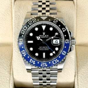 new 2024 rolex gmt master ii batgirl 40mm 126710blnr jubilee black dial 7784 porht.webp