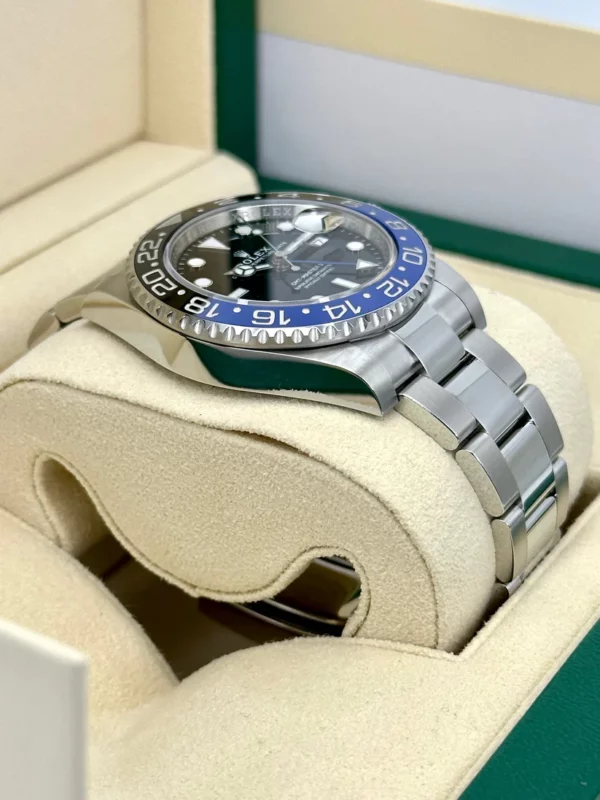 NEW 2024 Rolex GMT-Master II "Batman" 40mm 126710BLNR Oyster - Image 3