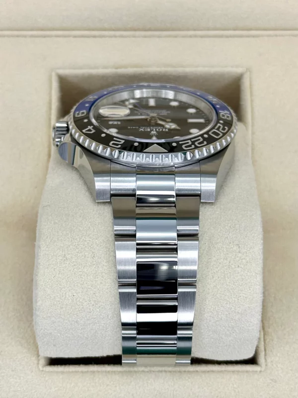 NEW 2024 Rolex GMT-Master II "Batman" 40mm 126710BLNR Oyster - Image 6