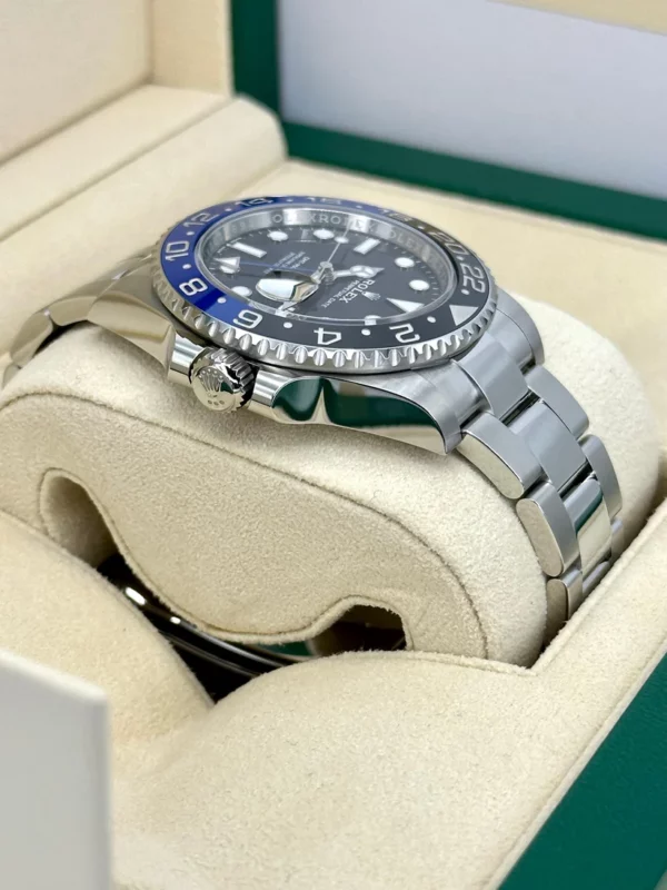 NEW 2024 Rolex GMT-Master II "Batman" 40mm 126710BLNR Oyster - Image 2