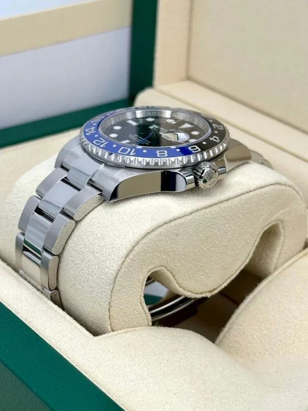 NEW 2024 Rolex GMT-Master II "Batman" 40mm 126710BLNR Oyster - Image 5