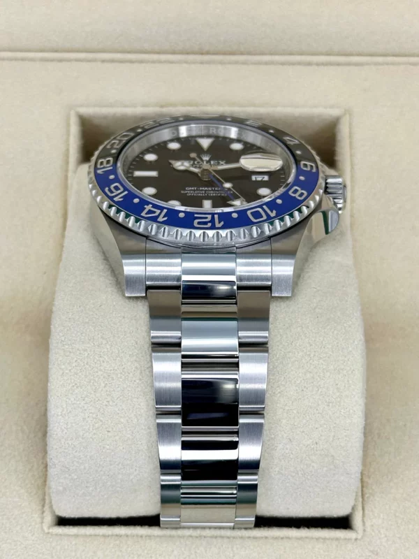 NEW 2024 Rolex GMT-Master II "Batman" 40mm 126710BLNR Oyster - Image 7