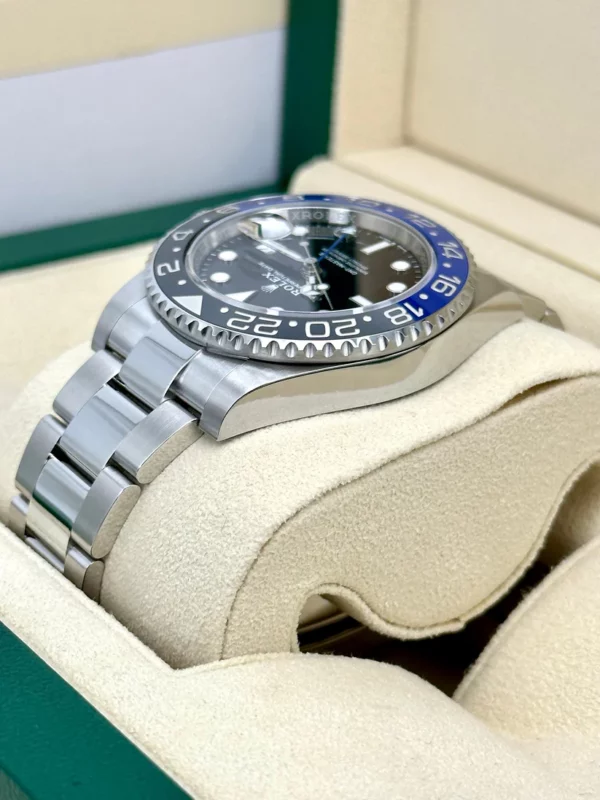 NEW 2024 Rolex GMT-Master II "Batman" 40mm 126710BLNR Oyster - Image 4