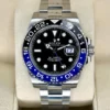 new 2024 rolex gmt master ii batman 40mm 126710blnr oyster 8741 eltbw.webp