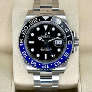 new 2024 rolex gmt master ii batman 40mm 126710blnr oyster 8741 eltbw.webp