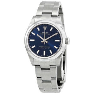 Oyster Perpetual 31 Automatic Chronometer Blue Dial Ladies Watch