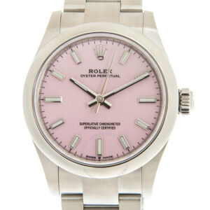 Oyster Perpetual 31 Automatic Chronometer Candy Pink Ladies Watch