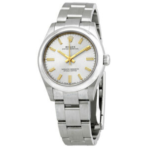 Oyster Perpetual 31 Automatic Chronometer Silver Dial Ladies Watch