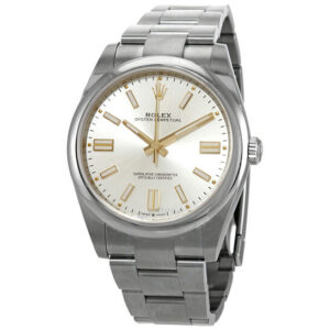 Oyster Perpetual 41 Automatic Silver Dial Men's Watch