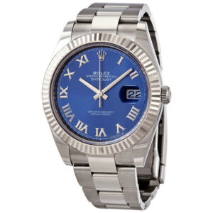 Oyster Perpetual Automatic Blue Dial Men's Watch