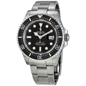 Oyster Perpetual Black Dial Men's Watch