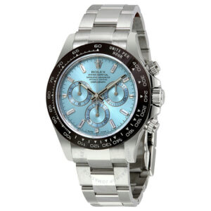 Oyster Perpetual Cosmograph Daytona Ice Blue Dial Automatic Men's Chronograph Watch 116506BLDO