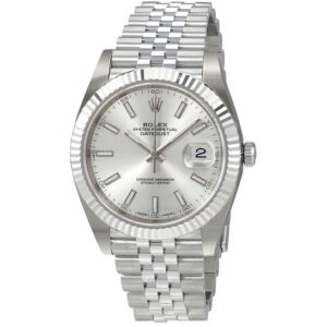 Oyster Perpetual Datejust Silver Dial Automatic Men's Watch 126334SSJ