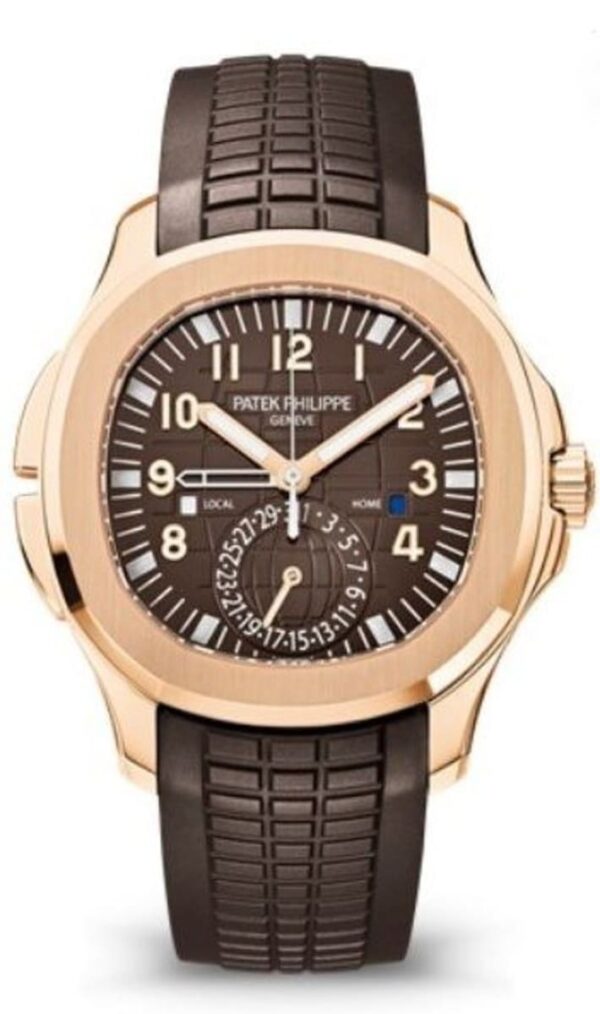patek philippe aquanaut brown dial tropical composite strap mens watch 5164r 001 6785 usfsi.jpg