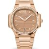 patek philippe nautilus golden dial 18kt rose gold diamond womens watch 71181200r 010 9481 iiqq5.jpg