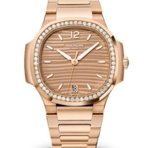 patek philippe nautilus golden dial 18kt rose gold diamond womens watch 71181200r 010 9481 iiqq5.jpg