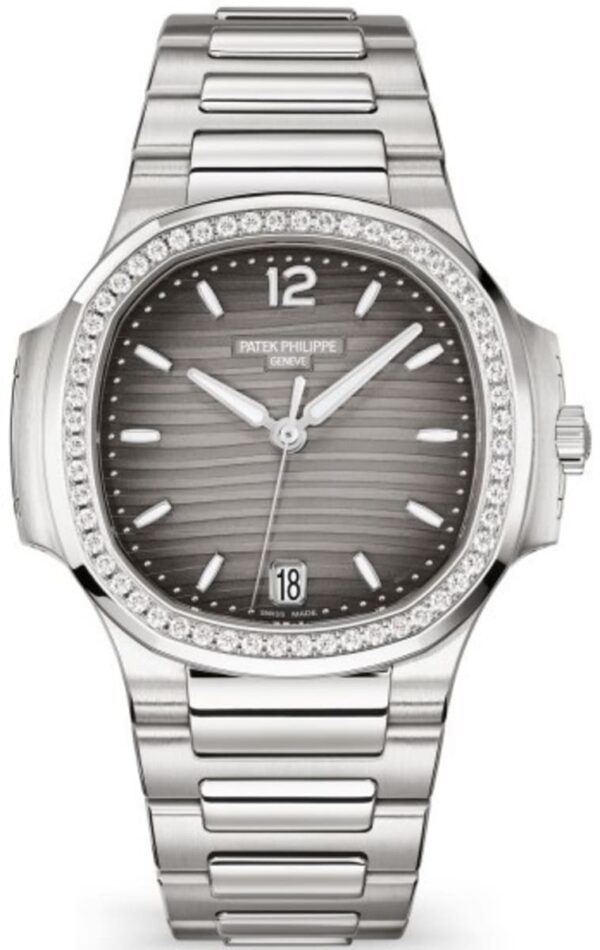 patek philippe nautilus grey opaline dial steel womens watch 71181200a 011 3896 6hcjg.jpg