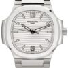 patek philippe nautilus silver dial steel womens watch 71181a 010 2062 ehwom.jpg
