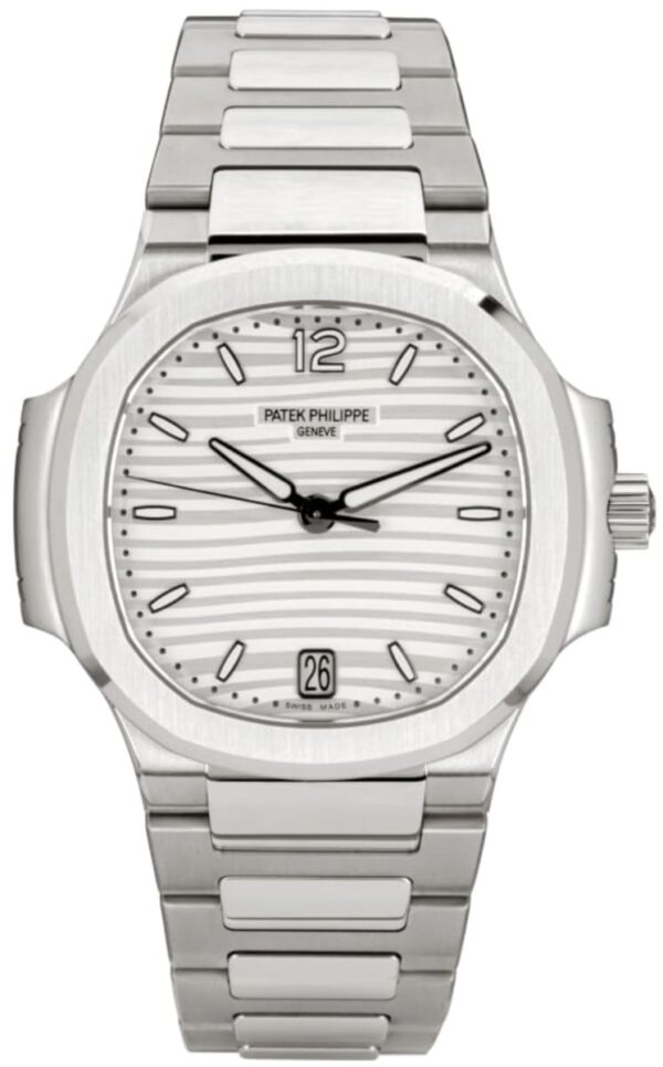 patek philippe nautilus silver dial steel womens watch 71181a 010 2062 ehwom.jpg