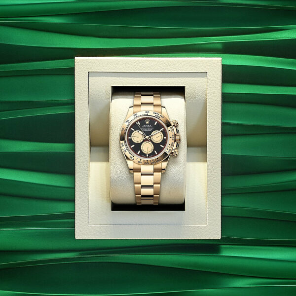 Rolex Cosmograph Daytona 40mm, 18k Yellow Gold, Ref# 126508-0002 - Image 5