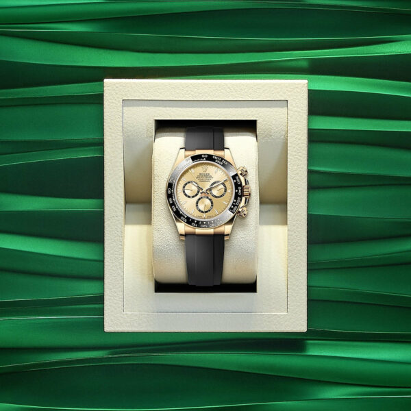 Rolex Cosmograph Daytona 40mm, 18k Yellow Gold, Ref# 126518ln-0010 - Image 5