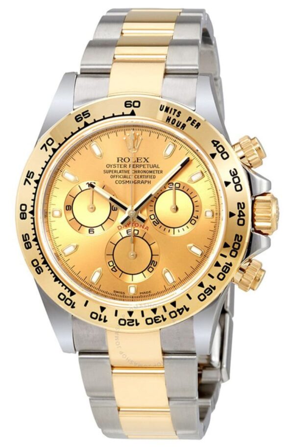 Rolex Cosmograph Daytona Cosmograph Champagne Dial Men's Watch M116503-0003