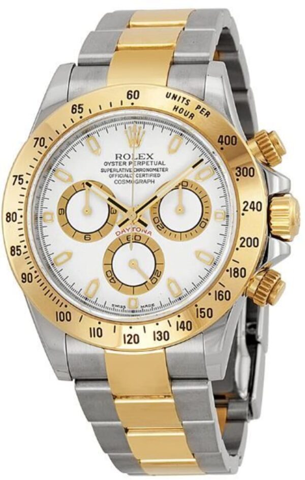 Rolex Cosmograph Daytona Cosmograph White Dial Men's Watch M116503-0001