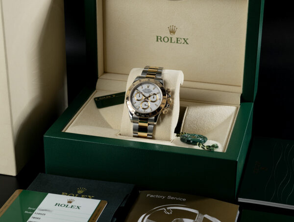 Rolex Cosmograph Daytona M126503-0001 Oyster, 40 mm, Oystersteel and yellow gold - Image 9