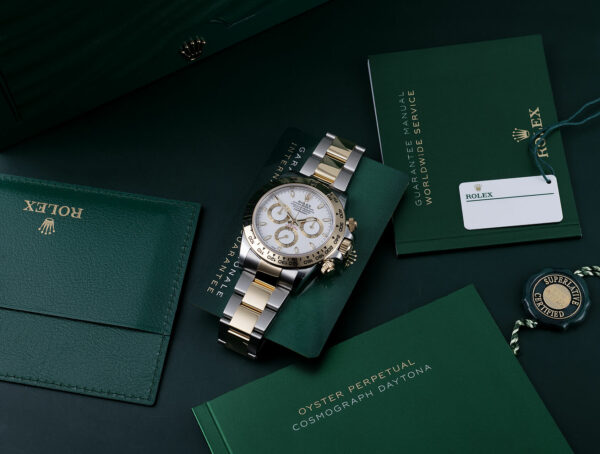 Rolex Cosmograph Daytona M126503-0001 Oyster, 40 mm, Oystersteel and yellow gold - Image 6