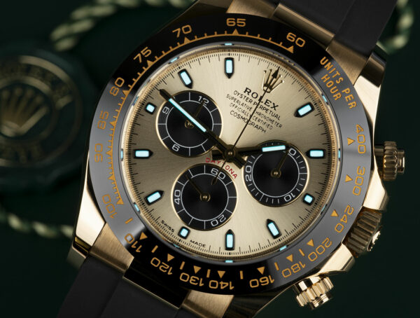 Rolex Cosmograph Daytona M126518LN-0012 Oyster, 40 mm, yellow gold - Image 4