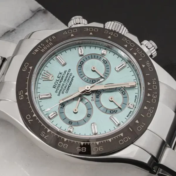 Rolex Cosmograph Daytona Oyster, 40 mm, platinum watch M116506-0002 - Image 9