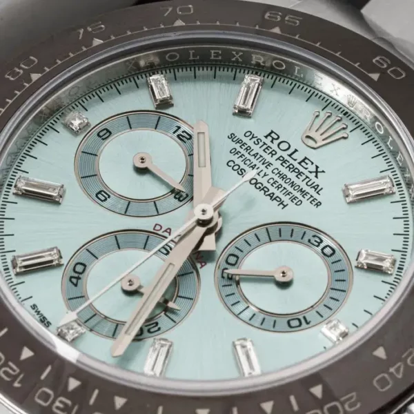 Rolex Cosmograph Daytona Oyster, 40 mm, platinum watch M116506-0002 - Image 4