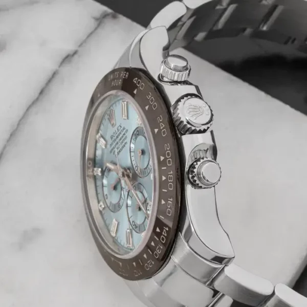Rolex Cosmograph Daytona Oyster, 40 mm, platinum watch M116506-0002 - Image 8