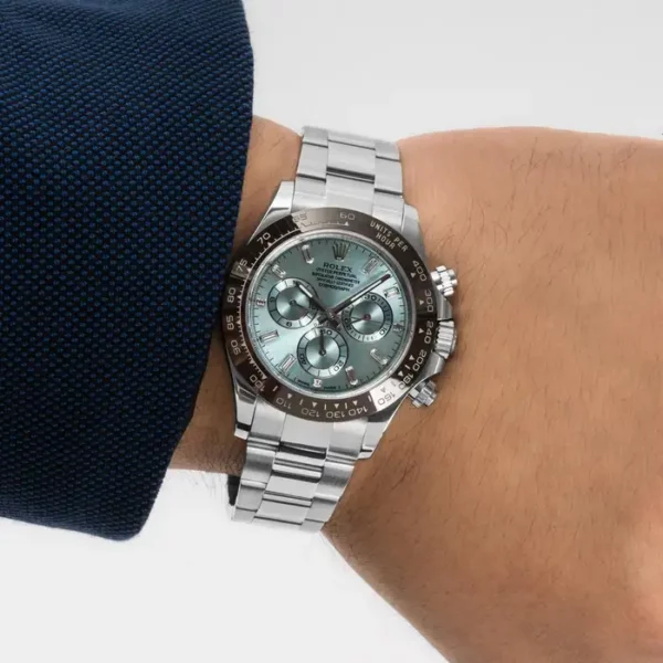 Rolex Cosmograph Daytona Oyster, 40 mm, platinum watch M116506-0002 - Image 3